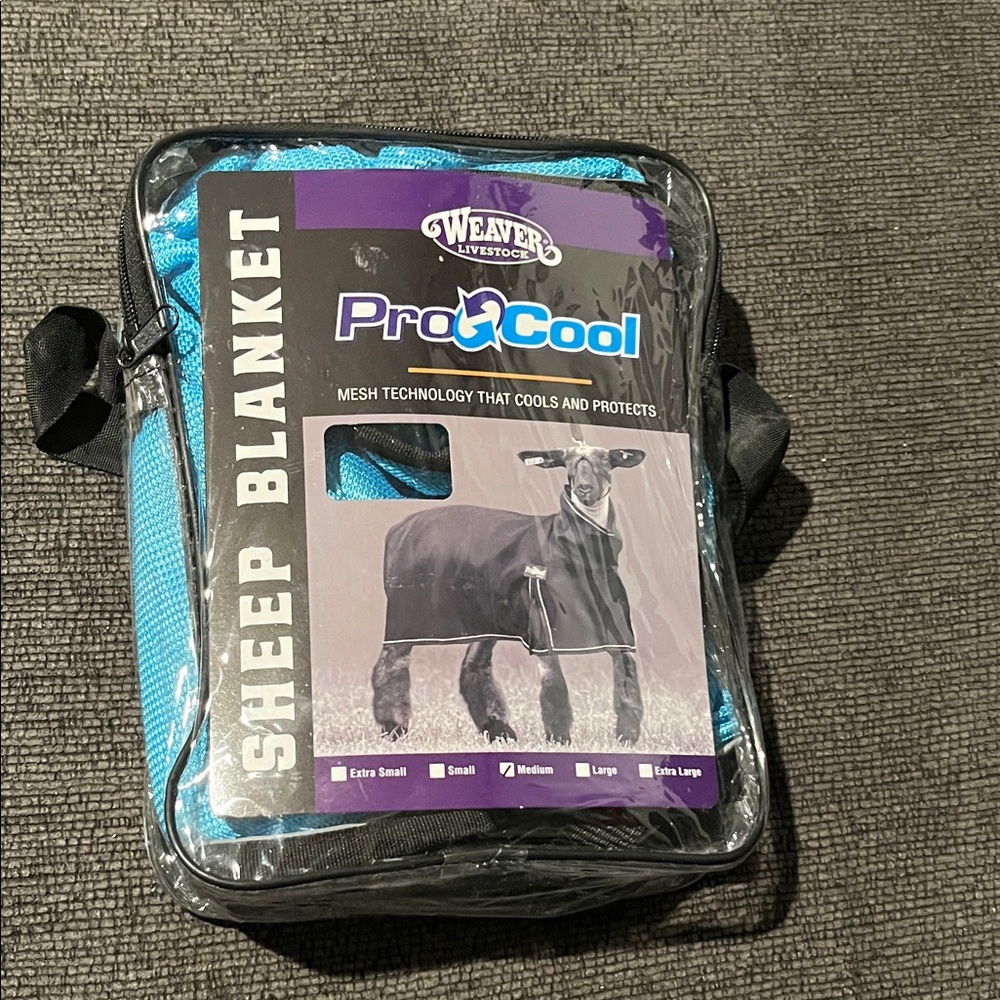 ProCool Sheep Blanket - Vibrant Blue